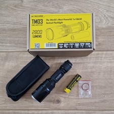 Nitecore TM03 Tiny Monster 2800 lumen Flashlight