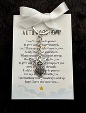 Memorial keepsake Angel Wings