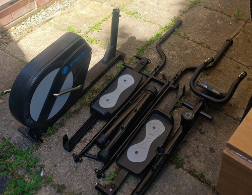 Elliptical cross trainer 4kg - trainer,