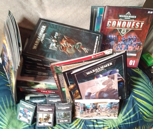 Warhammer large bundle - warhammer,