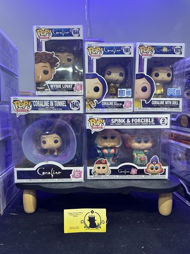 Funko pop coraline wave - coraline,
