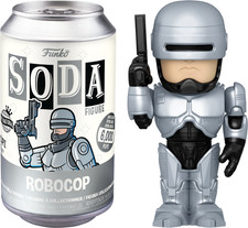 Funko Vinyl Soda: Robocop