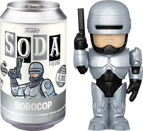 Funko vinyl soda robocop - funko, soda: