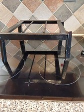 Unique (Made By My Late Father) Disposable BBQ Stand. Collapsable Too!