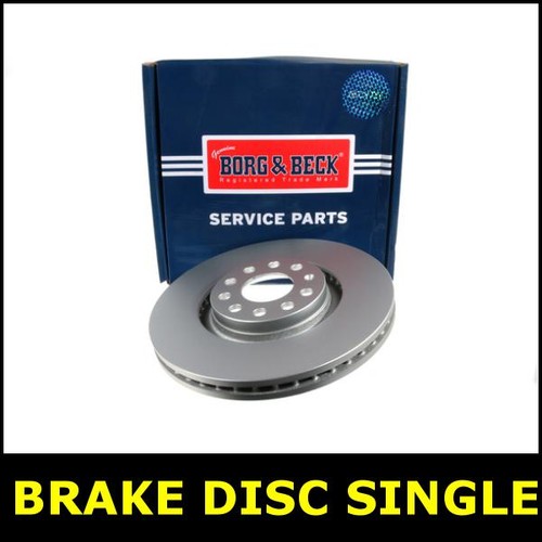 Brake disc single - disc,