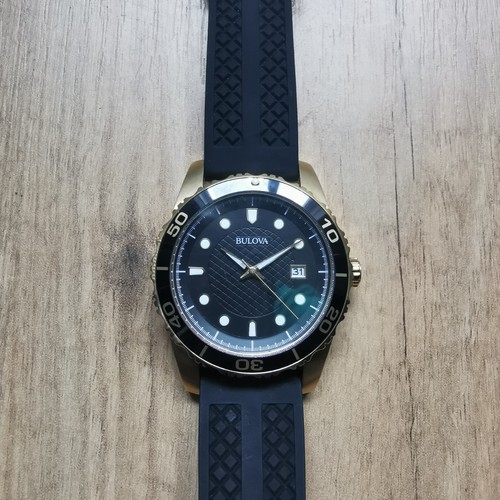 Bulova 98b261 men quartz - 98b261, men's