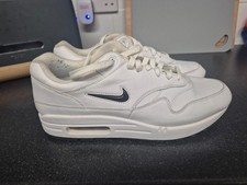 Nike air max 1 Premium SC jewel black white UK 9 rare trainers
