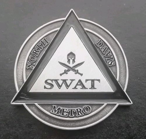 40x43x3mm swat metro north - metro,