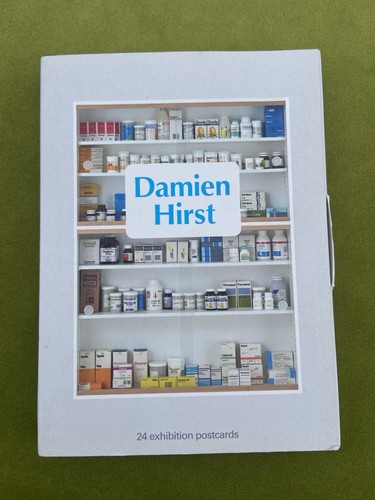 Damien hirst book 24 - book,