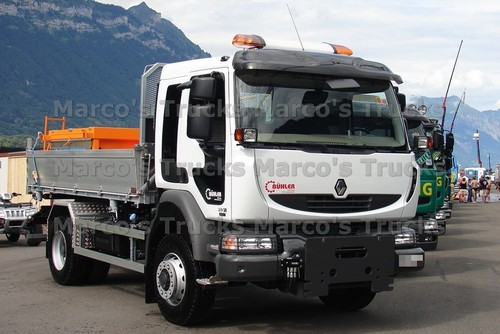 Truck photo renault midlum - truck,