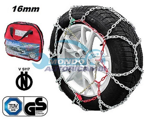 Snow chains 4x4 - chains,