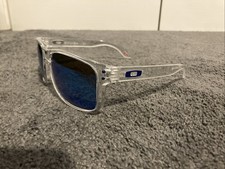 Oakley Holbrook Design Polarized Sunglasses Clear Framed