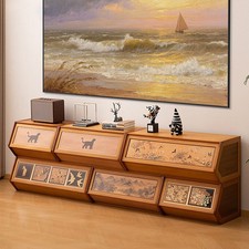 Chinese Style Bamboo Storage