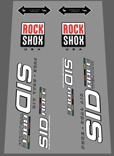Rock shox sid race titanium - sid,