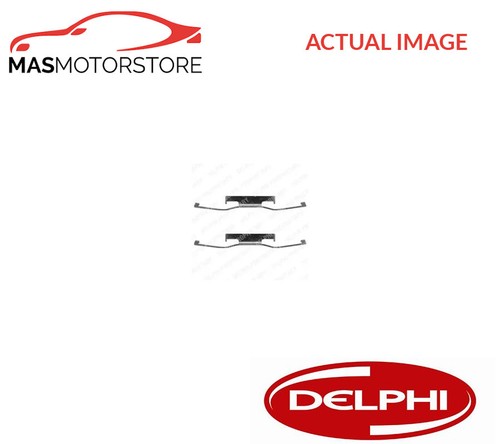Brake pads fitting - pads, kit