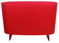 Koziol 'Milano' Red Newspaper/