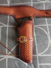 Vintage Western Leather Gun Belt