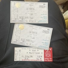 Van Morrison  concert ticket