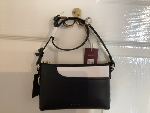Radley pockets black leather - radley,