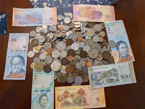 World estate coin collection - world,