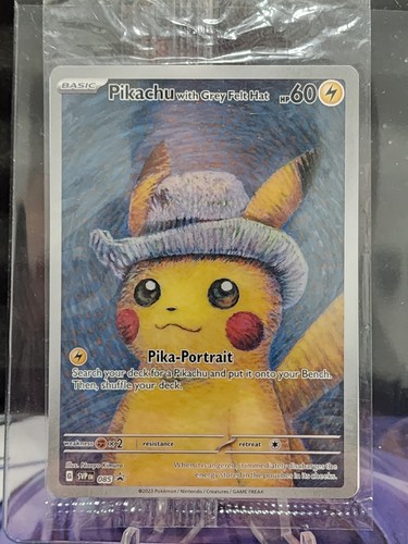 Pokemon van goh pikachu promo - goh,