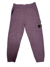 Stone Island Mauve Wool Cotton