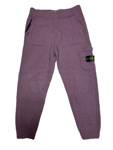 Stone island mauve wool cotton - mauve,