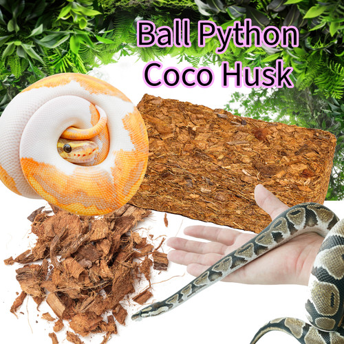 Coco husk organic block - organic, for
