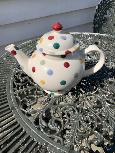 Emma bridgewater spotty teapot - bridgewater,