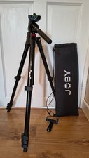 Joby Compact Advanced tripod Kit, 3 Way Head Universal Quick Release, never used