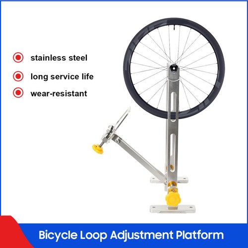 Bike wheel truing stand tool - bike,
