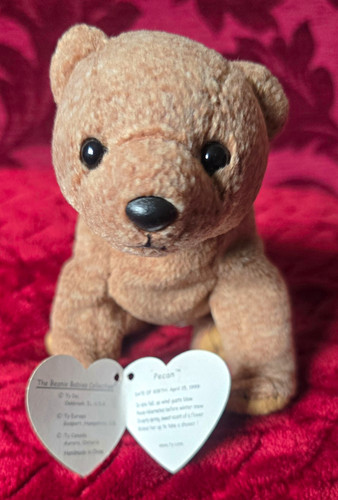 Beanie baby pecan - baby,