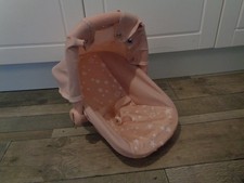 baby dolls car/comfort seat