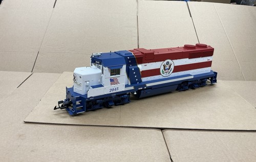 Usa trains gauge - g, diesel