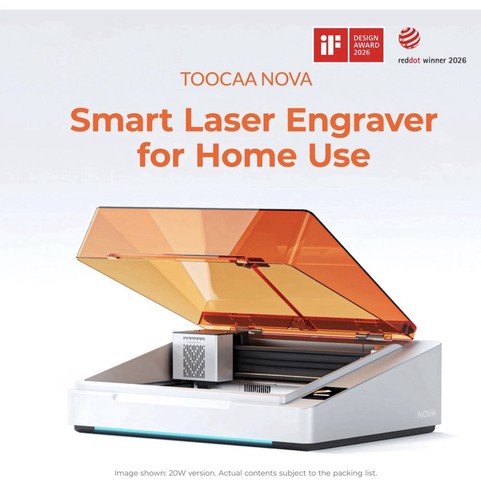 Toocaa nova 20w smart laser - toocaa,