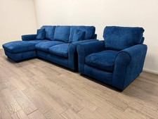 Taylor fabric armchair left - &,