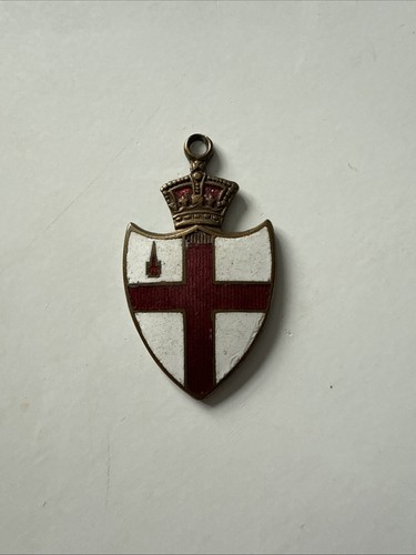 Vintage enamel london travel - vintage,