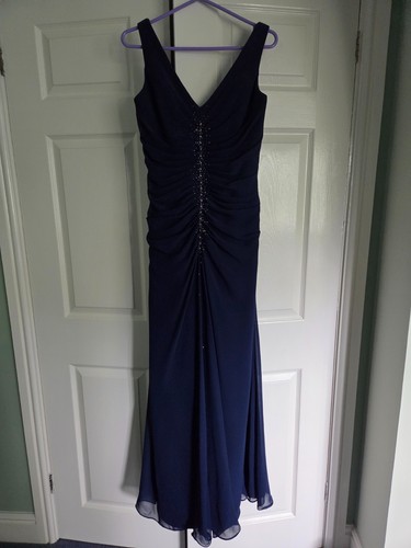 Romantica navy evening - evening, dress