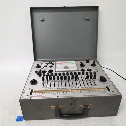 Eico 667 dynamic conductance - eico,