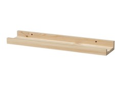 IKEA 45cm Pine Picture Ledge