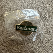 BARBOUR Pin Badge, 125 Years