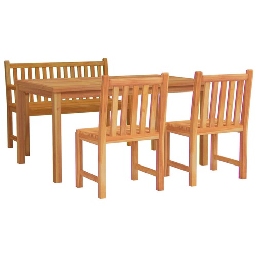 Solid wood teak garden - solid,