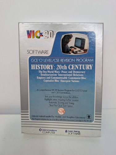 Commodore computer vic - commodore, vic-20