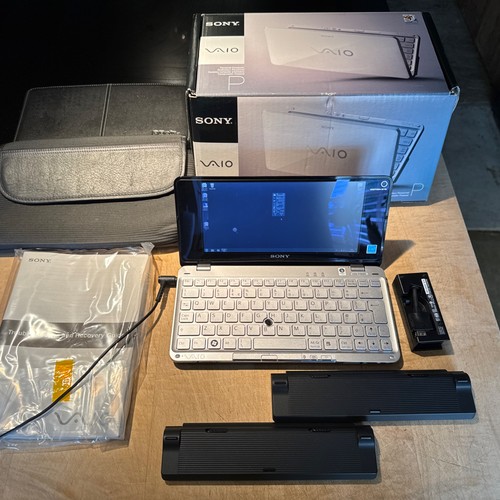 Sony vaio vgn p19wn - sony,