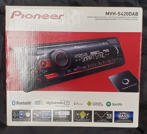 Pioneer mvh s420dab mechless - pioneer,