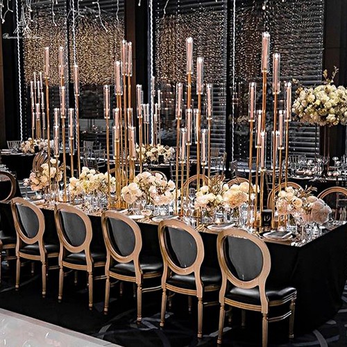 Wedding table decorations - table,