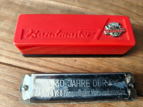 Vintage diatonic harmonica