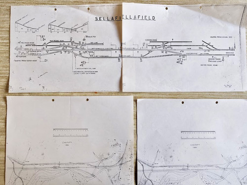 Railway technical drawings - technical,