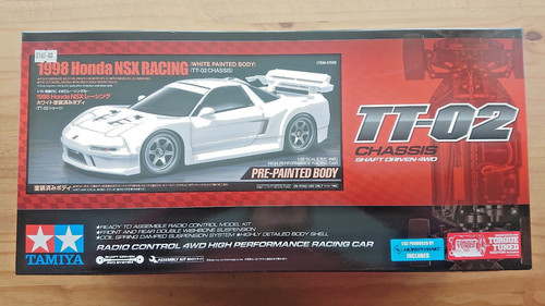 Tamiya 47506 1998 honda nsx - 47506,