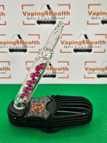 Glass beaded mouthpiece for - glass,
